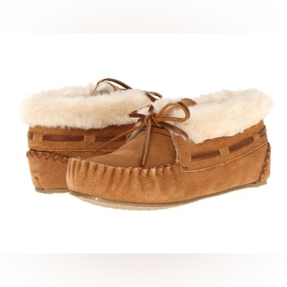 Minnetonka Charley Mocassins toddlers Sz 11